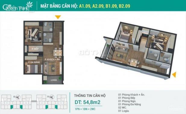 Ra hàng siêu hot Phương Đông Green Park - Tầng 5,18,25,28 nóng hơn cả tin Covid 19