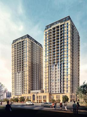 Bán CH HC Golden City Bồ Đề, Long Biên 72m2 2PN. View sông Hồng, CK 4%, LS 0%, 12th chỉ 2.5 tỷ/căn