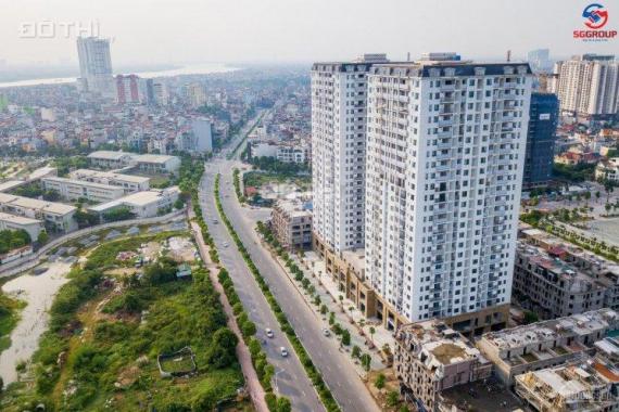 Bán CH HC Golden City Bồ Đề, Long Biên 72m2 2PN. View sông Hồng, CK 4%, LS 0%, 12th chỉ 2.5 tỷ/căn