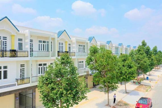 Bán nhà mặt phố tại dự án khu đô thị và dịch vụ Bàu Bàng, Bàu Bàng, Bình Dương diện tích 150m2