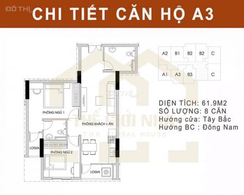 Mở bán căn hộ vị trí đẹp giá rẻ nhất gần Việt Hưng chỉ từ 13.7 tr/m2