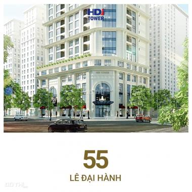 Nhà đẹp, giá tốt chung cư 55 Lê Đại Hành HDI Tower, 7.8 tỷ, 3PN, full nội thất, view hồ Bảy Mẫu