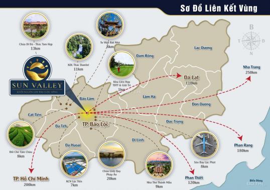 Bán đất nền dự án Sun Valley, Bảo Lộc - Lâm Đồng