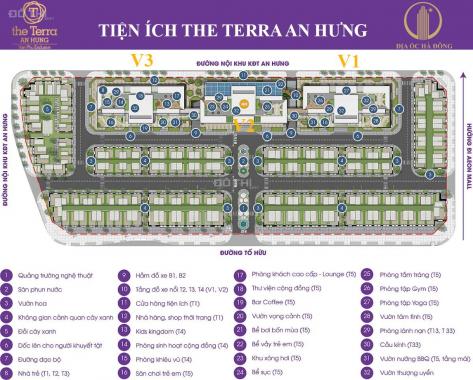 Chung cư The Terra An Hưng, giá chỉ từ 23tr/m2, full nội thất cao cấp, hỗ trợ LS 24 tháng