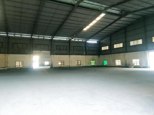 Cho thuê nhà xưởng gần KCN Hạnh Phúc, Đức Hòa Long An, 4500m2