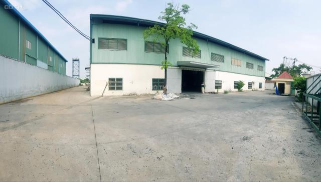 Cho thuê nhà xưởng gần KCN Hạnh Phúc, Đức Hòa Long An, 4500m2