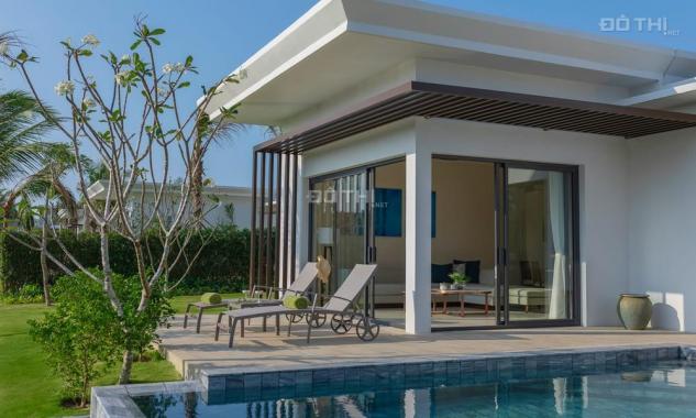 Do ảnh hưởng của dịch, cần bán gấp căn Aqua villa 2PN của Resort Melia Hồ Tràm