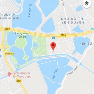 Bán nhà biệt thự, liền kề tại đường Pháp Vân, Phường Yên Sở, Hoàng Mai, Hà Nội diện tích 65m2