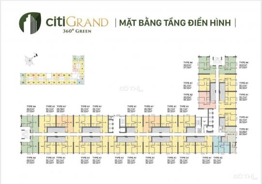 Bán căn hộ Citi Grand quận 2, giá gốc CĐT, giỏ hàng mới nhất, nhiều ưu đãi. LH: 0946001234