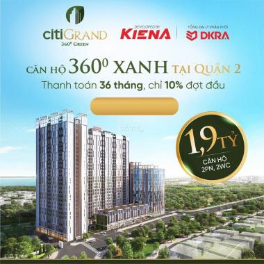 Bán căn hộ Citi Grand quận 2, giá gốc CĐT, giỏ hàng mới nhất, nhiều ưu đãi. LH: 0946001234