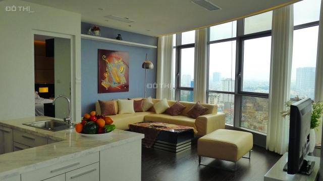 Cho thuê căn hộ chung cư tại dự án Eurowindow Multi Complex, Cầu Giấy, Hà Nội, diện tích 80m2