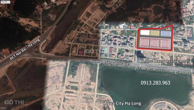 Bán đất nền chia lô - dự án Hạ Long Marina tại Phường Hùng Thắng, hướng biển, DT từ 82m2