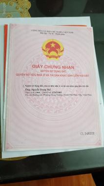 Bán nhà riêng mặt đường Nguyễn Trãi gần bến xe Phúc Yên, Hùng Vương, Phúc Yên 523m2, 7.5 tỷ