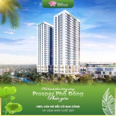 Bán căn hộ chung cư tại dự án Prosper Phố Đông, Thủ Đức, Hồ Chí Minh, DT 58m2, giá 36 triệu/m2