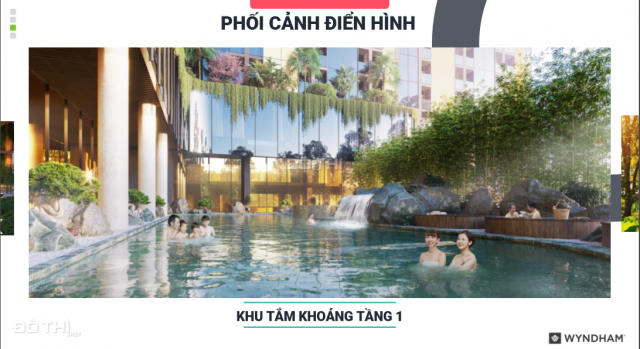 Chỉ 800tr sở hữu căn hộ nghỉ dưỡng khoáng nóng đầu tiên tại Việt Nam - 0915122325