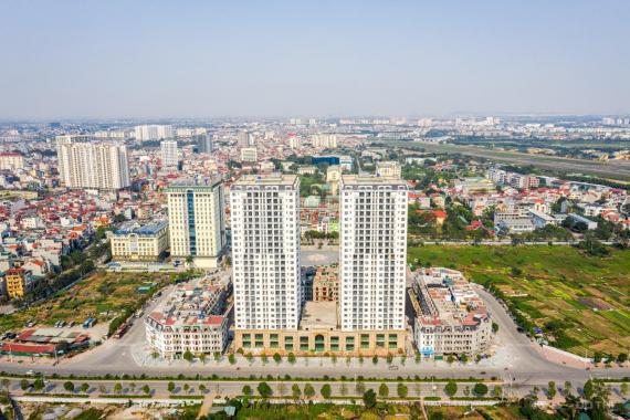 Bán căn hộ đẹp nhất quận Long Biên, view sông Hồng, chiết khấu 4% GTCH, 09345 989 36