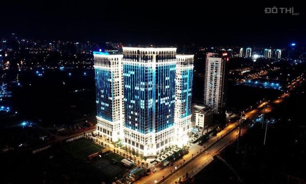 Sunshine Riverside Tây Hồ, chỉ 3.2 tỷ, 3PN, 99m2, căn góc 2 mặt thoáng, bao VAT full nội thất