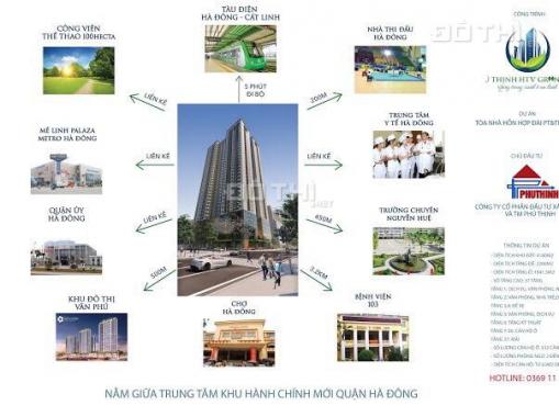 Mở bán sàn thương mại dự án Phú Thịnh Green Park - Metro Hà Đông