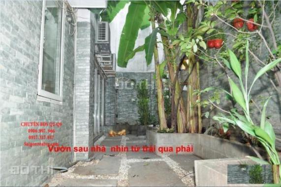 Bán biệt thự 215 Nguyễn Văn Hưởng, P. Thảo Điền, Q2, 10m x 22,8 m, 1tr + 3 lầu, full NT, 36 tỷ