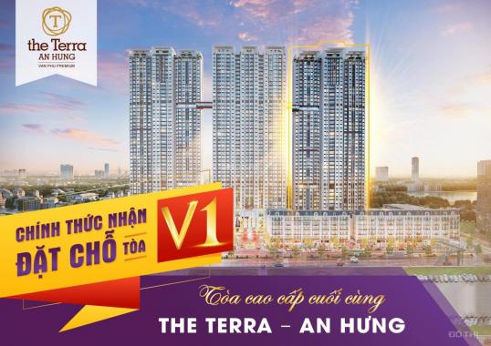 Mở bán tòa V1 The Terra 3 mặt thoáng, căn hộ 2pn 3pn, view công viên Thiên Văn Học
