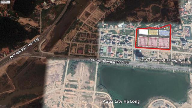 Bán đất nền dự án tại đường Hoàng Quốc Việt, Phường Bãi Cháy, Hạ Long, Quảng Ninh diện tích 92m2