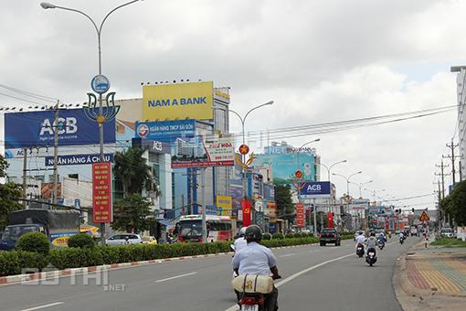 Dự án Thuận An 110m2 mặt tiền Thủ Khoa Huân sổ hồng riêng, ngay chợ Đồng Phú, cách Aeon Mall 2km