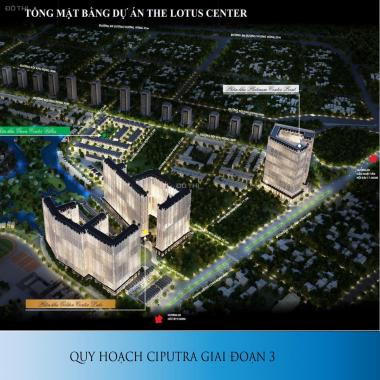 Mở bán biệt thự lâu đài The Lotus Center tại Võ Chí Công thuộc KĐT Nam Thăng Long - Ciputra