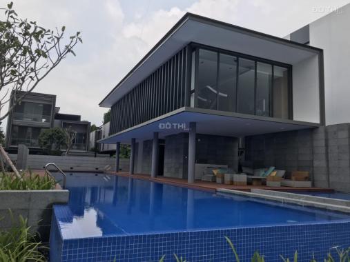 Biệt thự hồ bơi riêng tại Holm Villas Nguyễn Văn Hưởng, cần bán 3 tầng, 412m2 đất