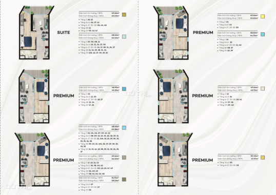 The Sóng - căn hộ 5* đẳng cấp 43,5 tr/m2 - liền kề Pullman và Lotte Mart, ngay Bãi Sau, Thùy Vân