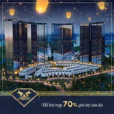 Căn góc hoa hậu Sunshine City 3 mặt thoáng, 4.2 tỷ/3PN 116.7m2 full NT dát vàng, tặng 500tr, CK 10%