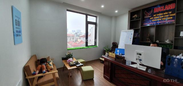 Văn phòng cực đẹp, sàn gỗ, điều hòa, cửa sổ, và giá rẻ chỉ với giá 7.2 triệu/tháng tại phố Duy Tân