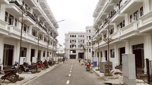 Chính chủ bán đất nền đã có sổ đỏ, được tự xây nhà liền kề trong khu đô thị Tân Việt, Hoài Đức, HN