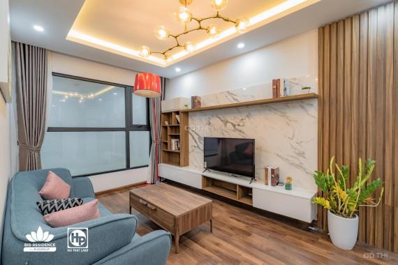 Bán căn hộ chung cư tại dự án BID Residence, Hà Đông, Hà Nội, diện tích 65m2, giá 1.75 tỷ