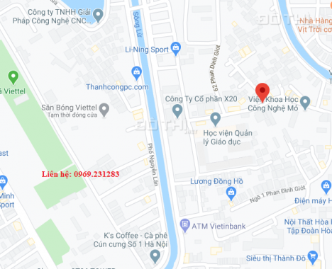 Bán đất tại đường Phan Đình Giót, Thanh Xuân, Hà Nội diện tích 37m2, giá 147tr/m2