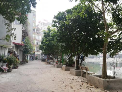 Bán 96m2 nhà đất mặt hồ Rùa Nguyễn Lân - Trường Chinh, diện tích: 96m2, mặt tiền 5.5m, đất NH 6m