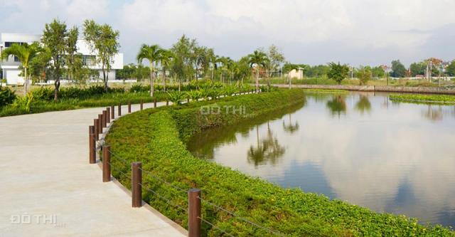 Biệt thự Lucasta Khang Điền, những căn vip ven hồ, DT 478m2, hoàn thiện, giá 30 tỷ. LH 0934020014