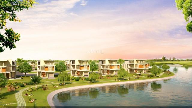 Biệt thự Lucasta Khang Điền, những căn vip ven hồ, DT 478m2, hoàn thiện, giá 30 tỷ. LH 0934020014