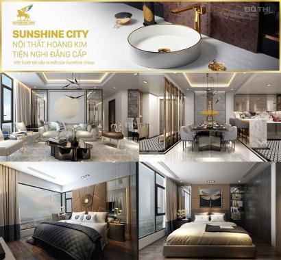 Bán căn hộ 3 PN Sunshine City Ciputra. Giá chỉ 3,6 tỷ full nội thất tặng quà tới 450tr, CK 10% GTCH