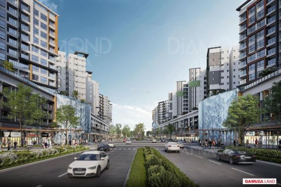 Celadon City, bán gấp 3PN,117m2, khu Diamond Alnata, view đại lộ, giá 5.950ty, nhận nhà 2022