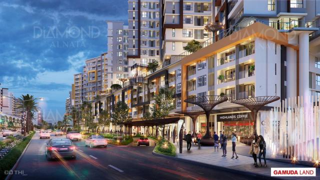 Celadon City, bán gấp 3PN,117m2, khu Diamond Alnata, view đại lộ, giá 5.950ty, nhận nhà 2022