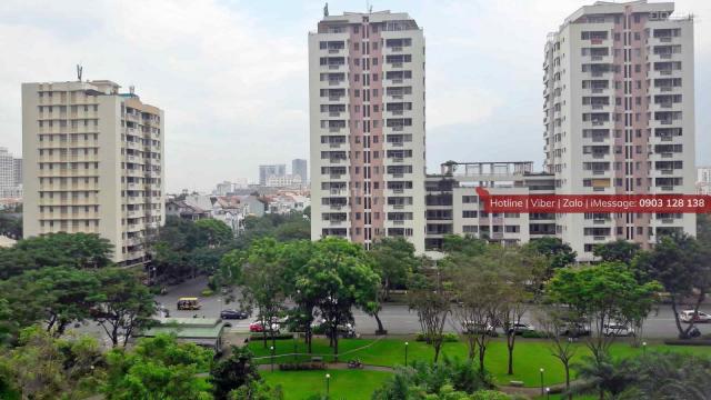 Bán căn hộ Riverpark, lầu 6, Phú Mỹ Hưng