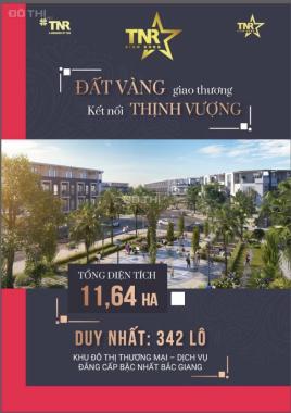 Dự án khu đô thị TNR Stars Bích Động - Việt Yên - Bắc Giang. Giá cực tốt cho nhà đầu tư