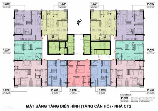 01 suất vào tên trực tiếp CH 65m2 (2PN 1VS) chung cư A10 Nam Trung Yên cắt lỗ sâu. LH 0916295444