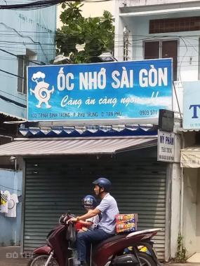 Cần bán nhà mặt tiền đang kinh doanh tốt tại Trịnh Định Trọng, Tân Phú, HCM
