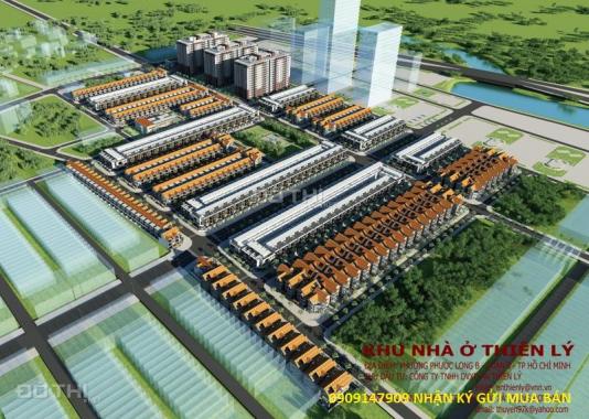 Nhượng gấp nền An Thiên Lý 98m2, biệt thự liền kề 7x17,119m Quận 9 giá tốt