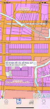 Bán lô đất 101.2 m2 mặt tiền đường D3, khu song ngữ Lạc Hồng, phường Bửu Long, giá 2.95 tỷ.