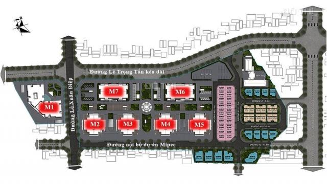 Bán căn hộ 1803 M4 68.9m2 chung cư Mipec City View Kiến Hưng, Hà Đông