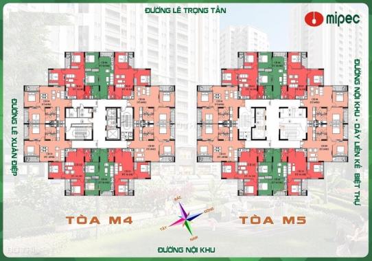 Bán căn hộ 1803 M4 68.9m2 chung cư Mipec City View Kiến Hưng, Hà Đông