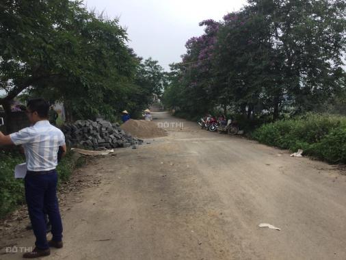 Bán lô đất 2 mặt đường nhựa 125m2 trục chính khu tái định cư Phú Cát - Hòa Lạc