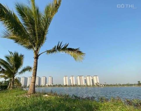Bán căn góc CC 3 PN, 80.38m2, ban công Đông Nam, giá 1.27 tỷ tầng trung, view hồ KDT Thanh Hà